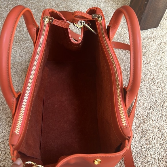 Teddy Blake New York Bella smooth leather satchel. - Picture 4 of 14